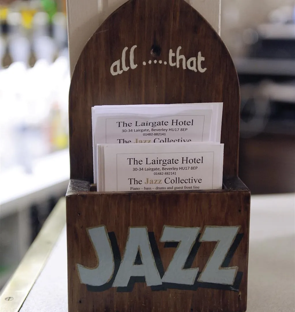 Best Western Lairgate Hotel Beverley 3*,  Großbritannien